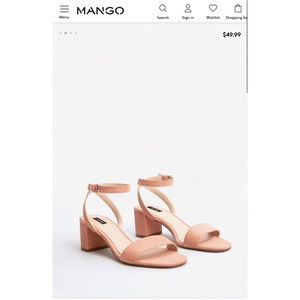 MANGO sandals